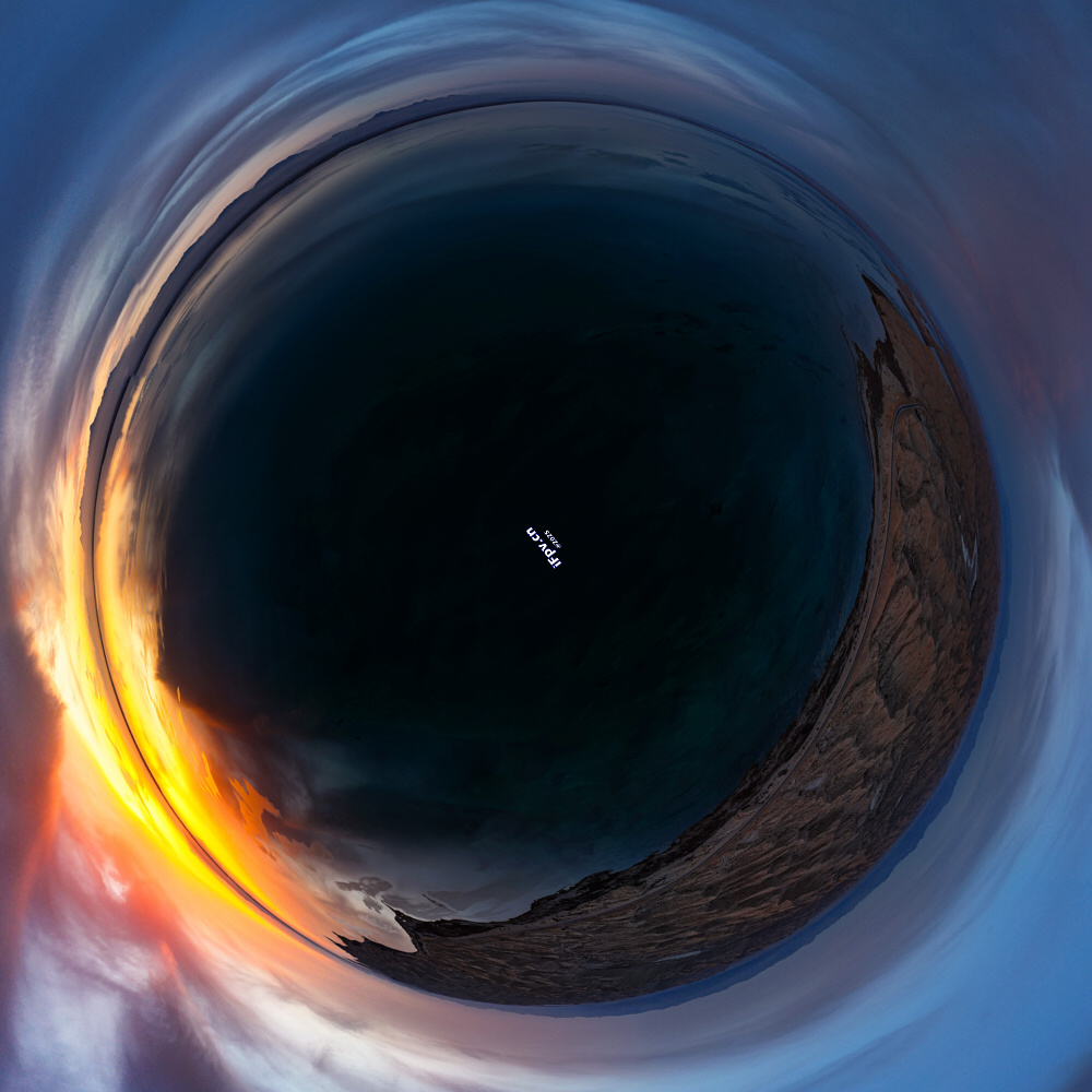 2025-04-12 225125 33P 新疆 巴州 博斯腾湖 中部南 部绝美日落