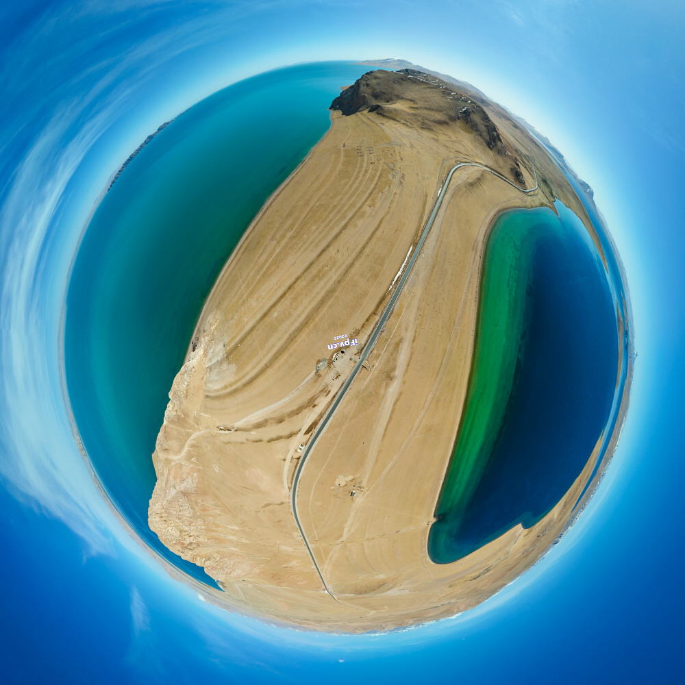 2025-04-19 105057 33P 西藏那曲市 错愕湖 两湖交界 低空 小行星